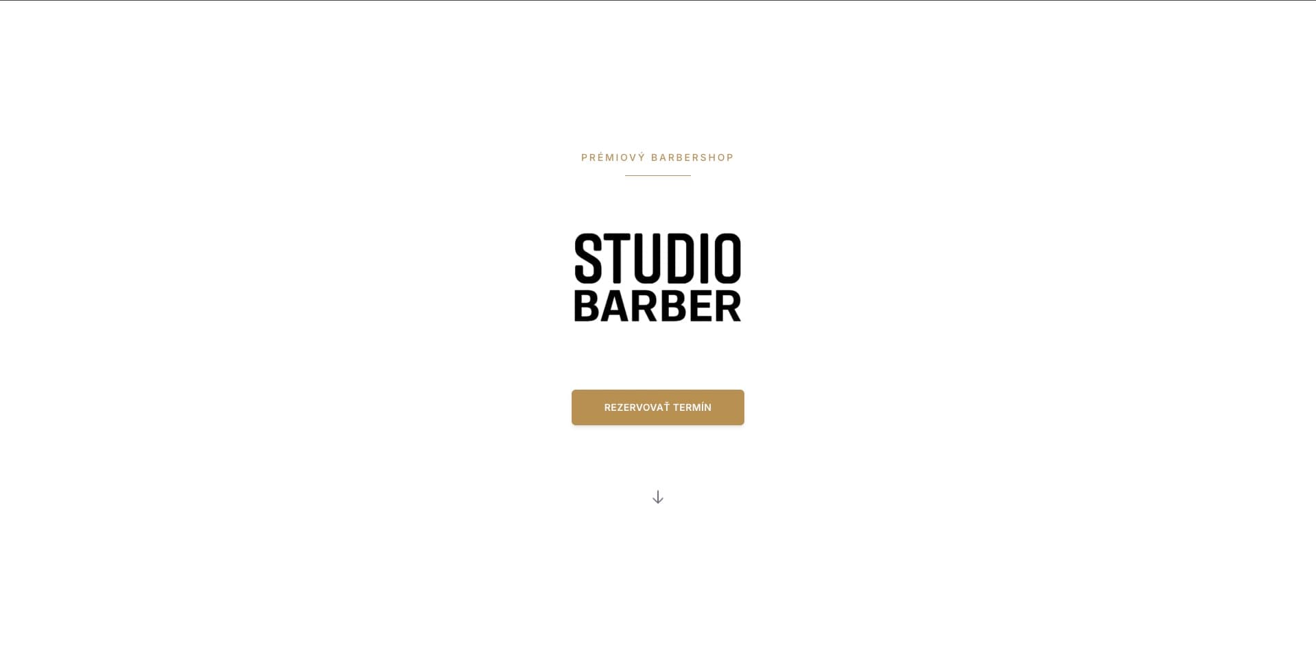 Studio Barber - Desktop verzia