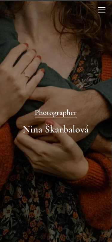 Captured Nina - Mobilná verzia